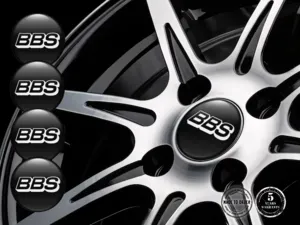 BBS Adesivi Cerchio Logo Ultimate Plasma Flow Surge